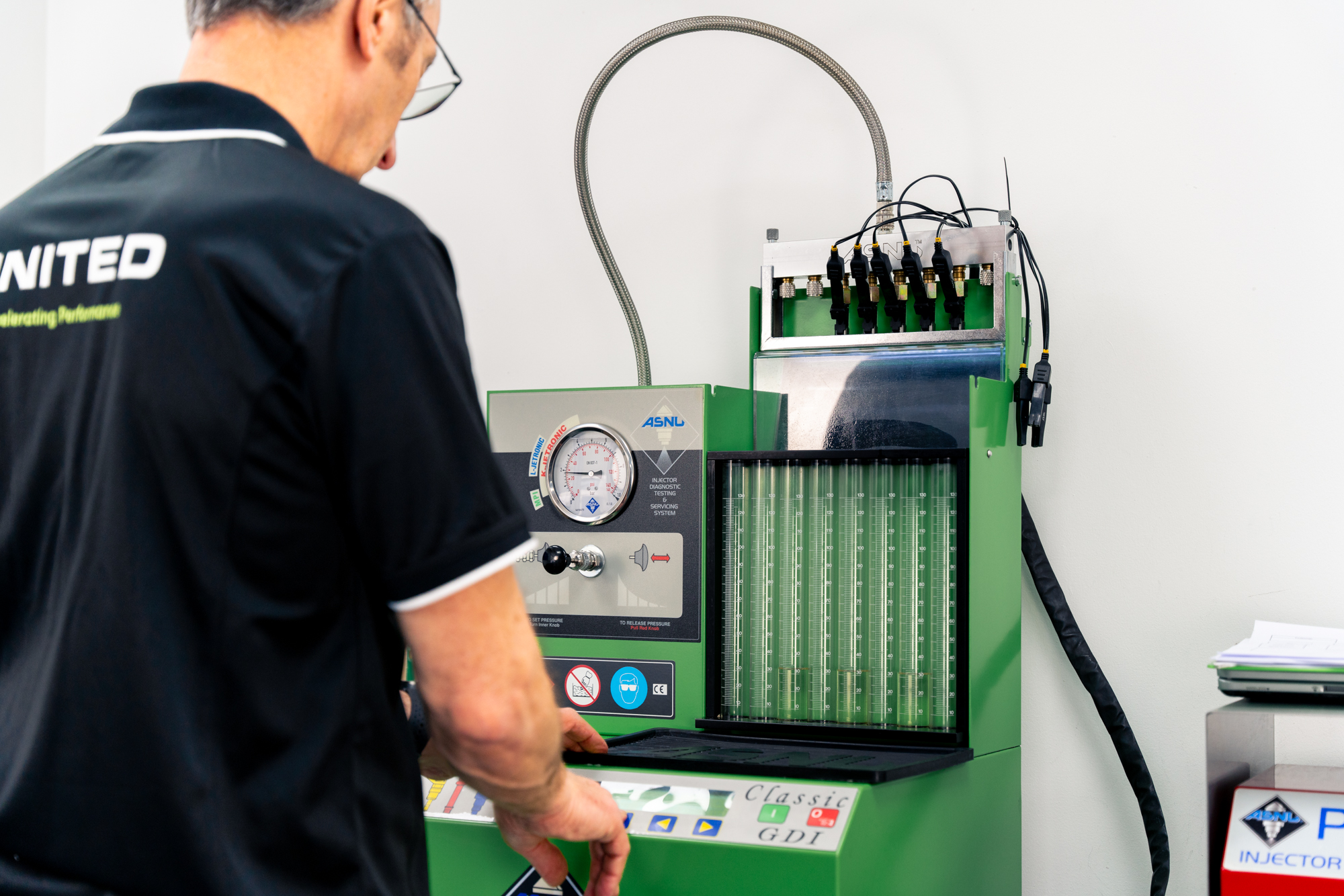 Petrol Injector Repairs Petrol Injector Testing United Performance UK