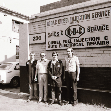 Da Costa Family in 1982