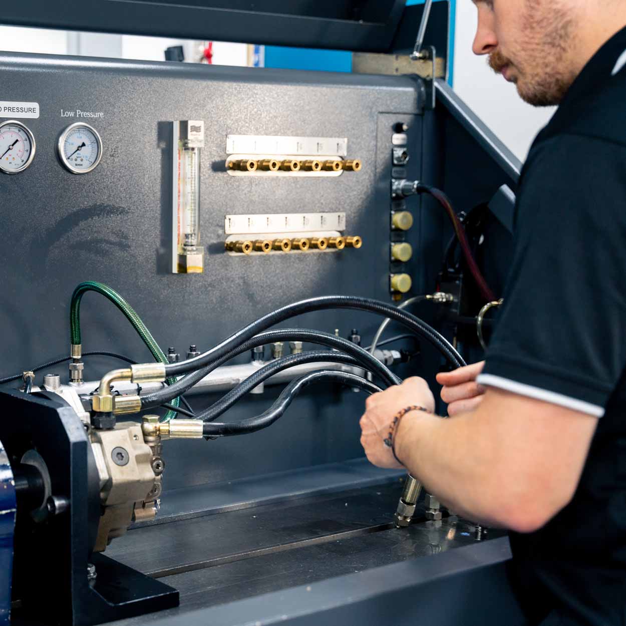 Diesel Pump Testing UK Diesel Fuel Injection Pump Repairs in Shropshire United Performance