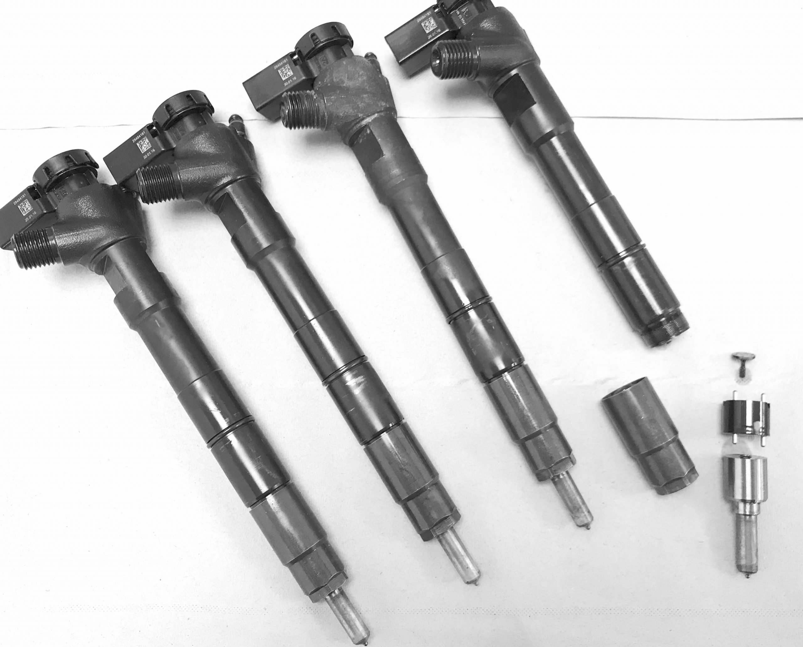 VAG 1.6 lt. Pump and Injector failure. (Delphi System) United Diesel