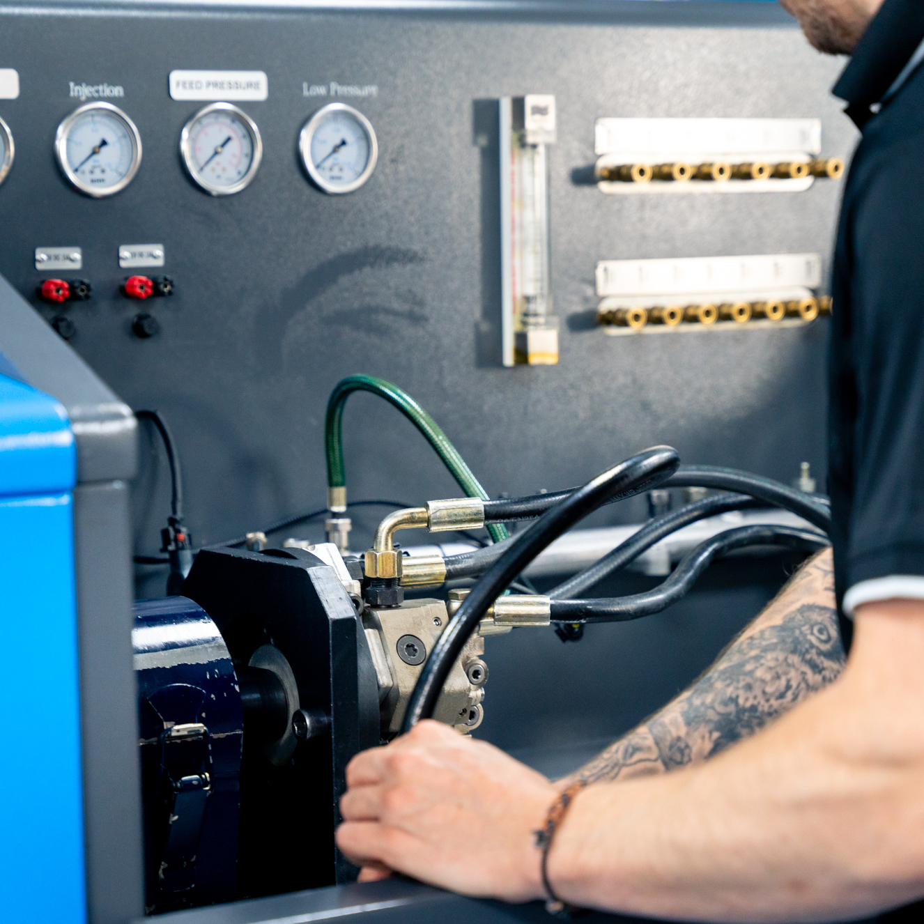 Lack of power United Diesel