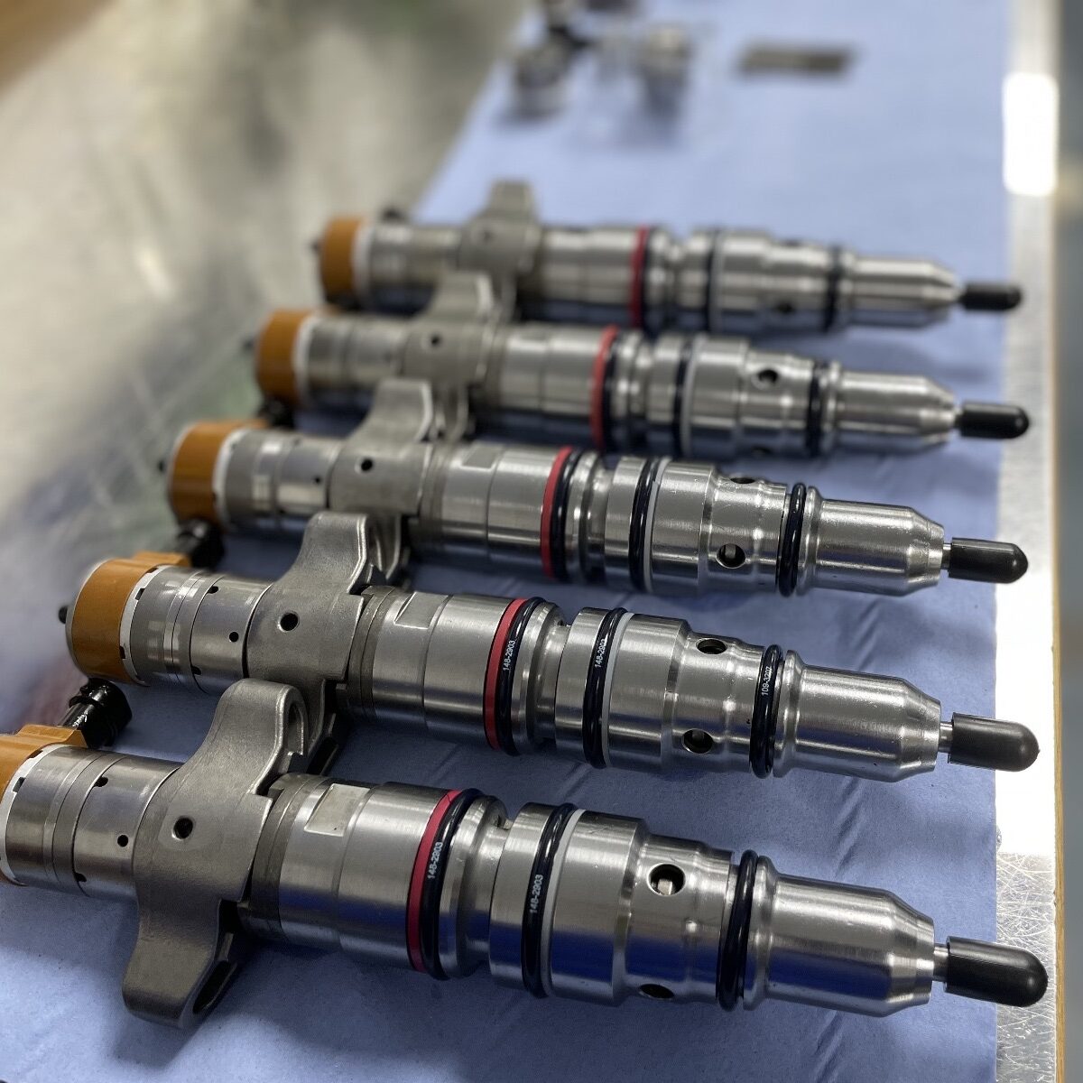 Caterpillar Heui Injector Repairs